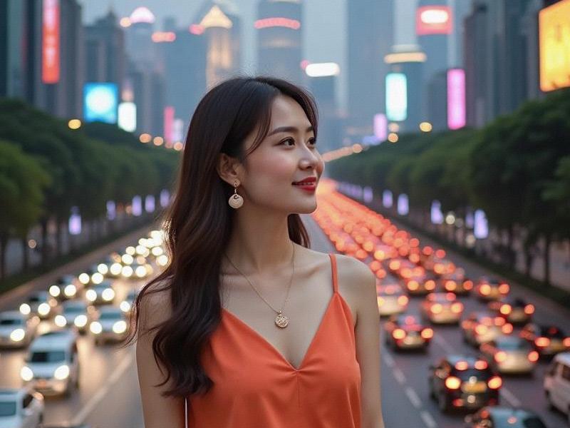 The Shanghai Glow: How China's Most Stylish Women Are Rewriting Beauty Standards