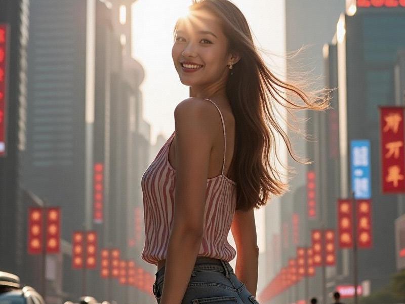 Shanghai's Feminine Revolution: How the City's Women Are Redefining Asian Beauty Standards