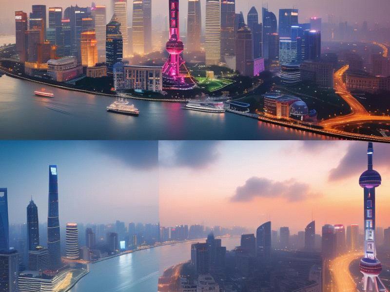 Shanghai's Unique Charm and Its Surrounding Scenery