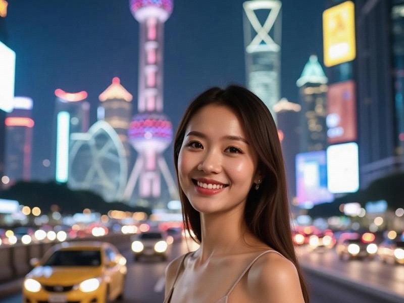 Shanghai 2040: Where Futurism Meets Nostalgia in China's Ever-Changing Metropolis
