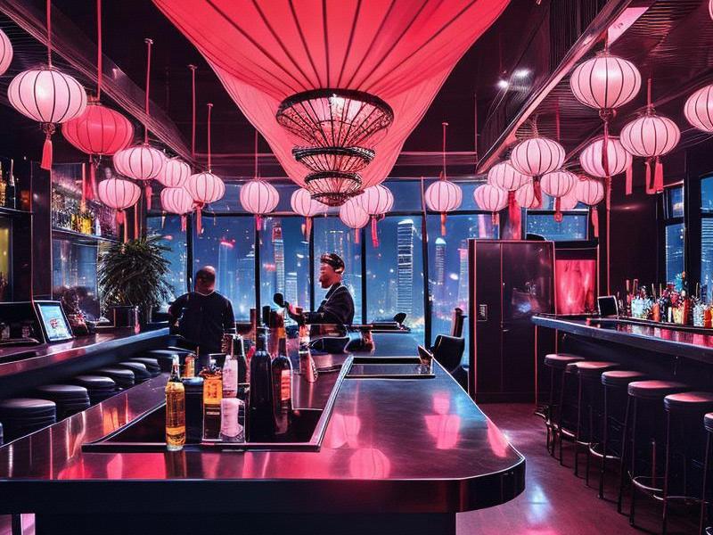 Shanghai's Vibrant Entertainment Club Scene: A Blend of Tradition and Modernity