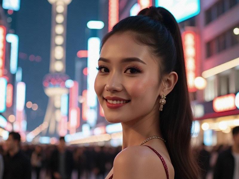 【霓裳幻影】从月份牌到直播间：上海女性审美百年进化论