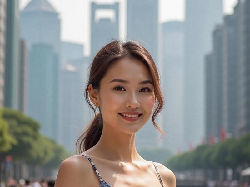 The Shanghai Beauty Paradox: How China's Cosmopolitan Capital is Redefining Feminine Ideals