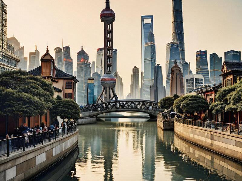 The Vibrant Metropolis of Shanghai and its Surroundings
