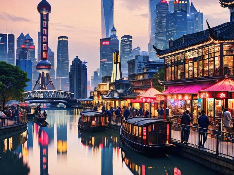 Shanghai Entertainment Guide and Its Surroundings