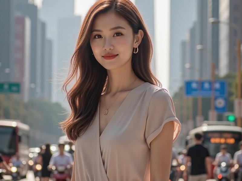 The Paradoxical Grace: How Shanghai Women Are Rewriting China's Beauty Narrative