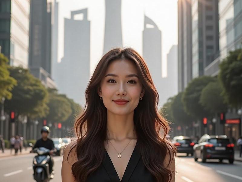 霓虹灯下的上海声音