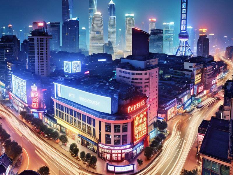 The Flourishing of Shanghai's Entertainment Districts: A Glimpse into the City's Nightlife Culture