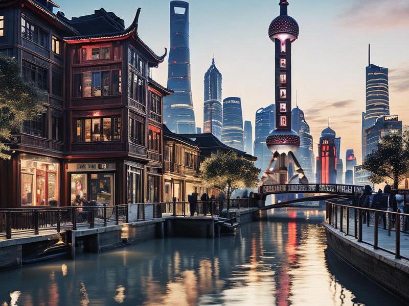 Shanghai's Renaissance: A Journey Through the City's Cultural Revival
