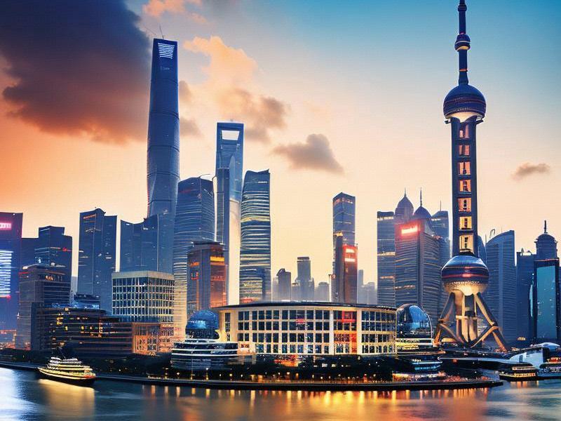 Shanghai: A Dynamic Metropolis of China