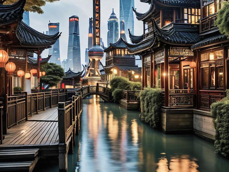 Shanghai's Beauty: A Blend of Tradition and Modernity