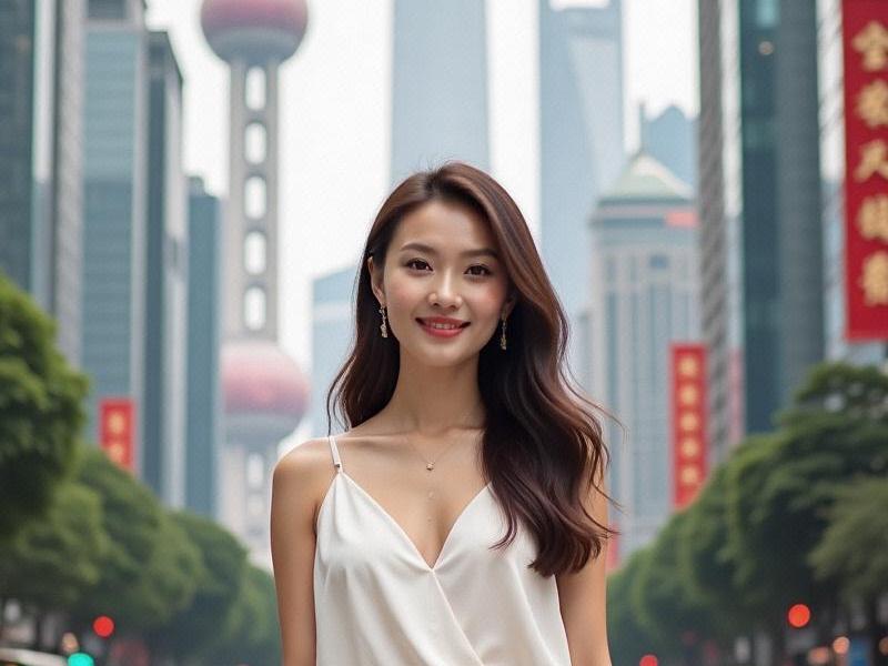 Shanghai's Feminine Mystique: How the City's Women Are Redefining Chinese Beauty Standards