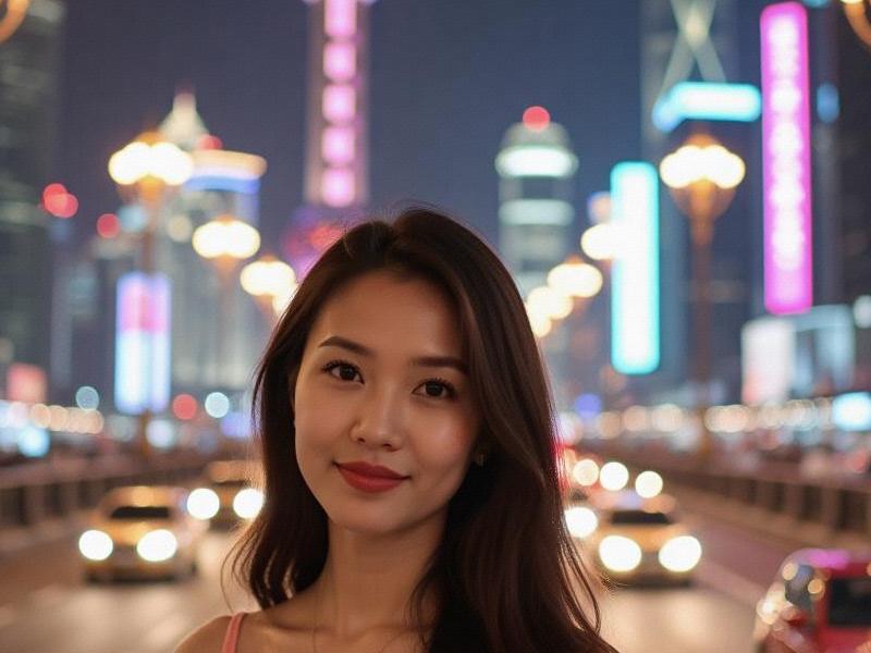 Shanghai’s Digital Muse: Where Ancient Elegance Meets AI-Crafted Glamour