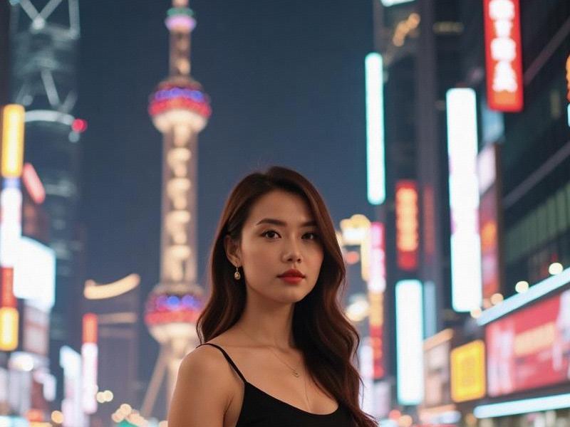 Shanghai’s Neuro-Aesthetic Vanguard: Where Quantum Evolution Redefines Feminine Algorithms