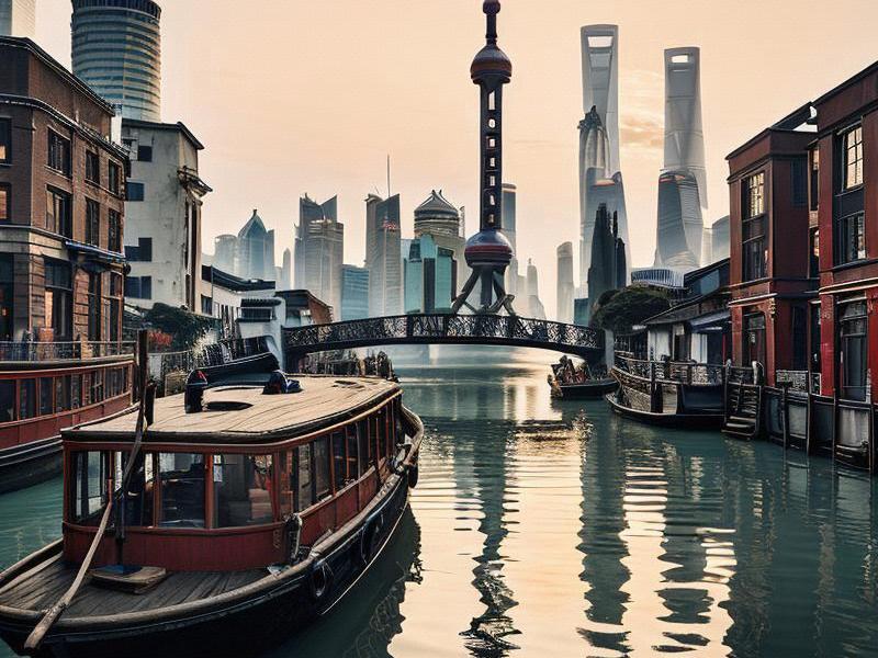 Shanghai's Renaissance: A Journey Through the City's Cultural and Technological Evolution
