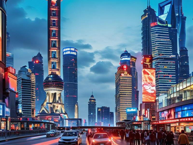 Shanghai's Renaissance: A Journey Through the Modern Metropolis