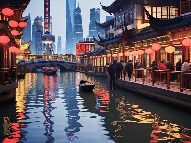 The Glitz and Glamour of Shanghai Entertainment Venues