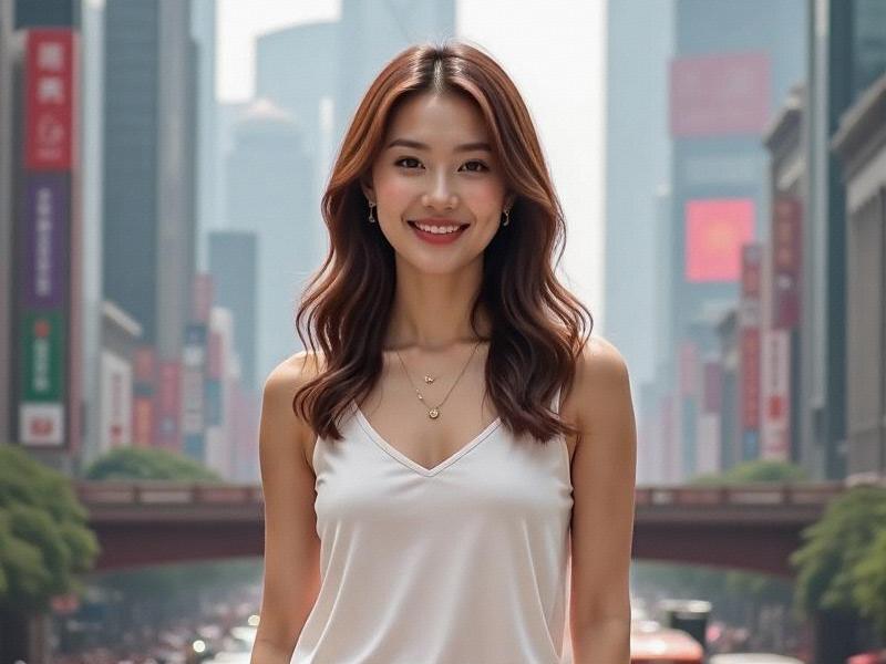 Shanghai’s Digital Muse: Where Classical Beauty Meets AI-Driven Glamour