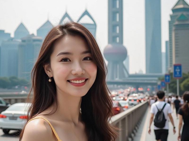Shanghai 2040: Where Ancient Alleyways Meet Quantum Computing