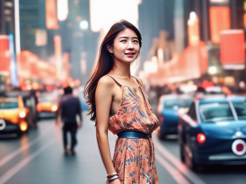 Shanghai's Beauty: A Blend of Tradition and Modernity