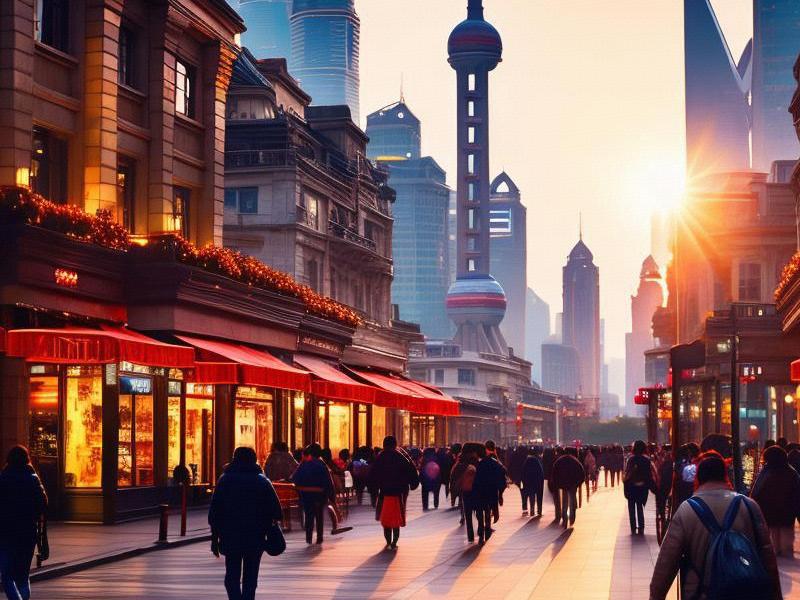Shanghai's Beauty: A Blend of Tradition and Modernity