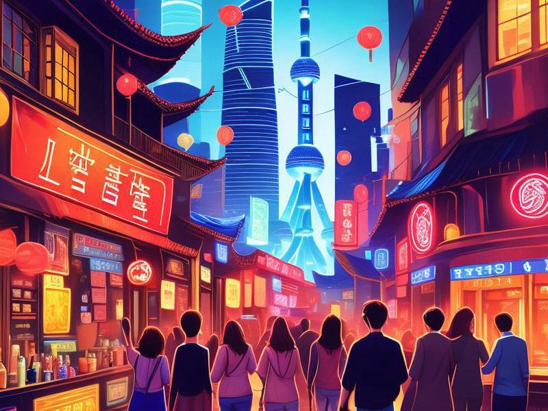 Shanghai's Vibrant Nightlife Entertainment Halls: A Modern Melting Pot of Culture and Fun