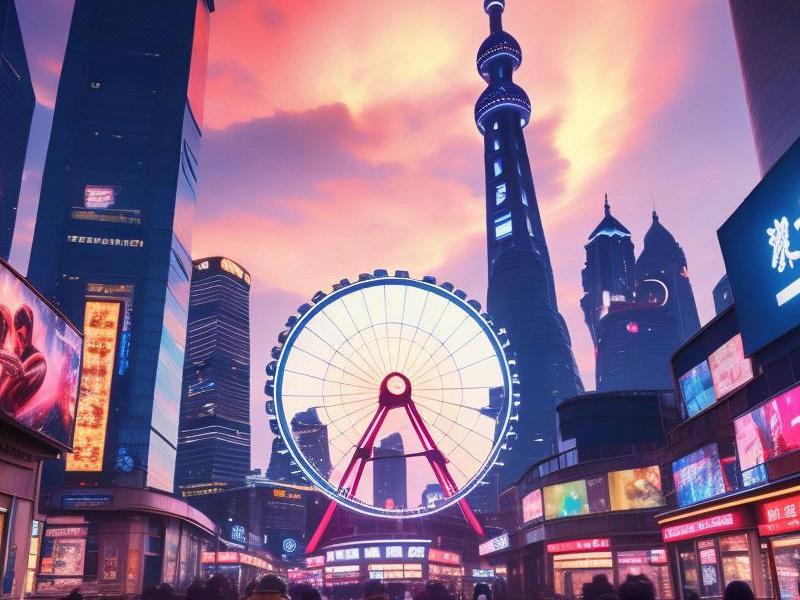 Shanghai's Thriving Entertainment Hubs: A Modern Melting Pot of Culture and Fun