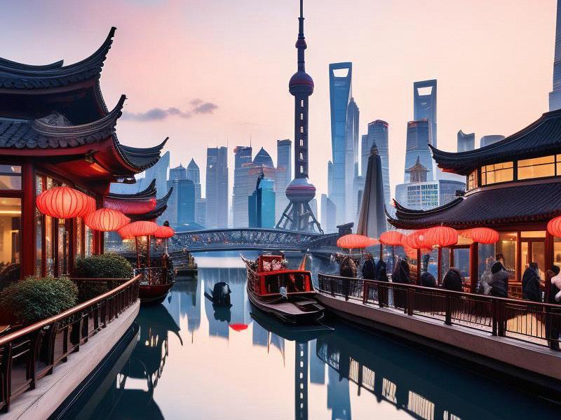 Shanghai's Thriving Entertainment Scene: A Blend of Tradition and Modernity