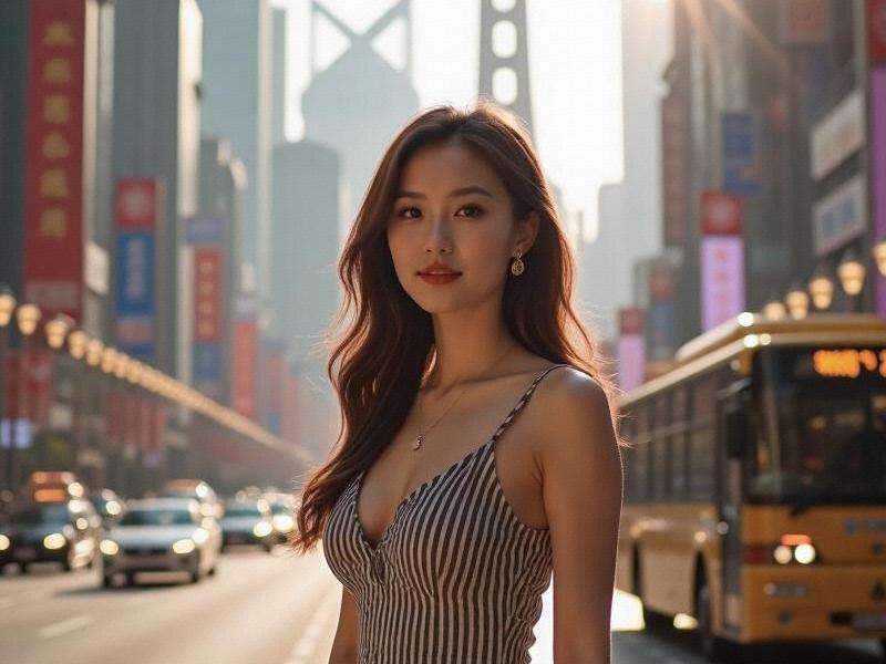 Shanghai's New Generation of Women: Redefining Beauty and Success in China's Global City