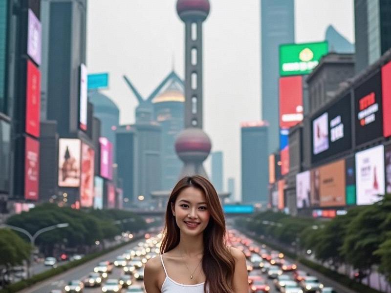 The New Shanghai Woman: How China's Global City is Redefining Beauty Standards