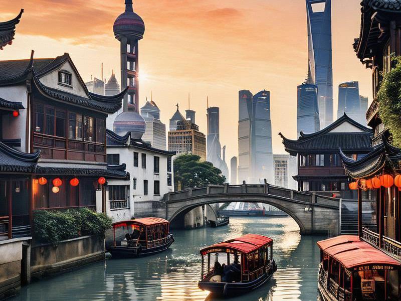 Shanghai and Its Surroundings: A Comprehensive Guide