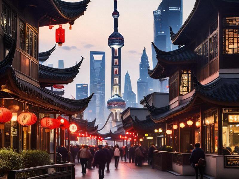 A Historical Journey Through Shanghai and its Fringe Areas