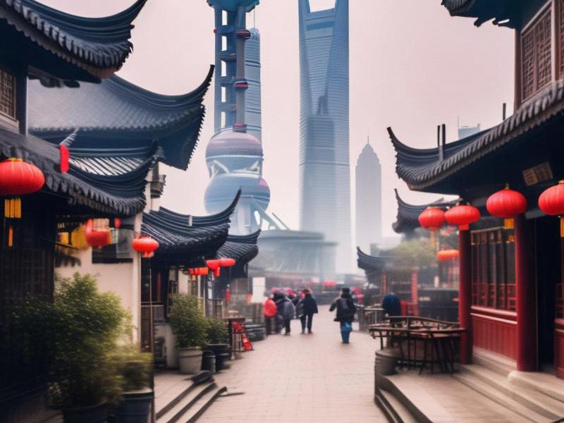Shanghai's Random Walks: Exploring the City's Hidden Charms