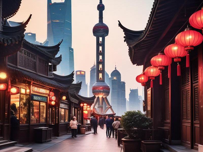 Shanghai's Beauty: A Blend of Tradition and Modernity
