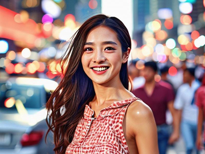 The Splendor of Shanghai Beauties: A Modern Lens on an Ancient City