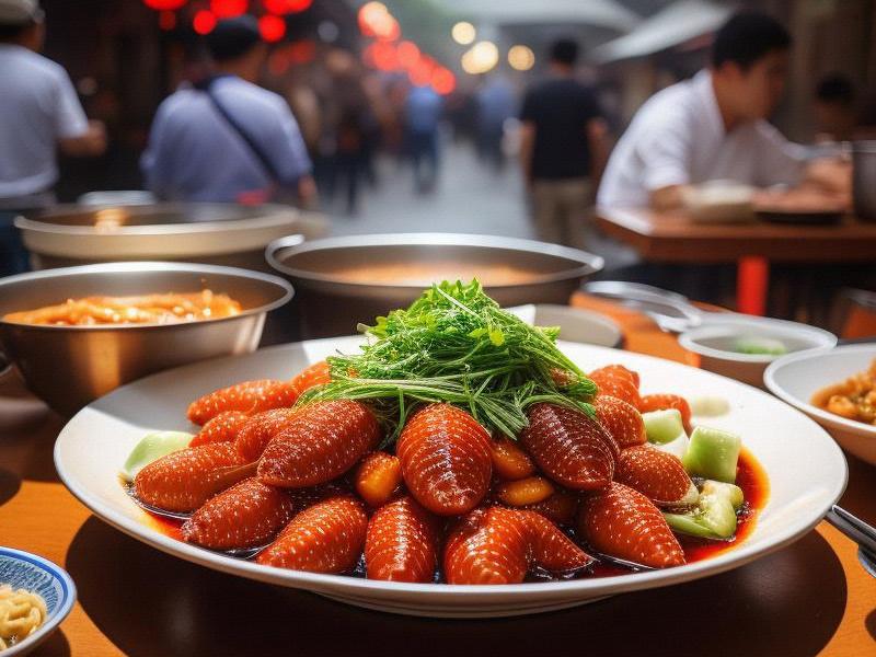 Sizzling Shanghai and its Neighboring Areas: A Culinary and Cultural Exploration