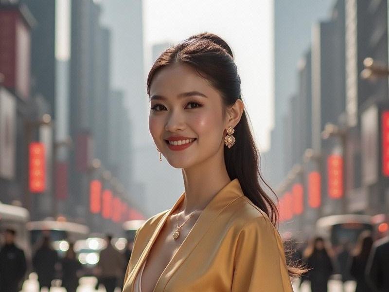 【霓虹与茶香：上海24小时生活图谱】