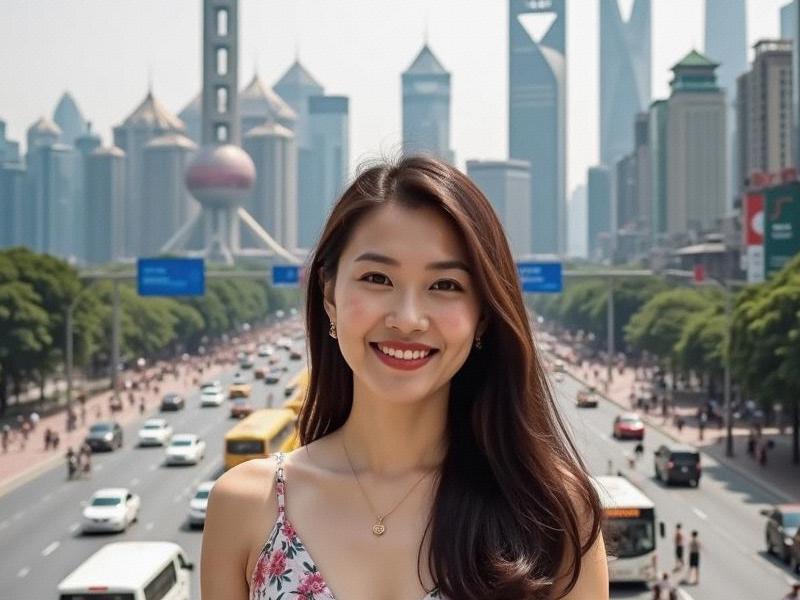 The Shanghai Style: How China's Cosmopolitan Women Are Rewriting Beauty Standards