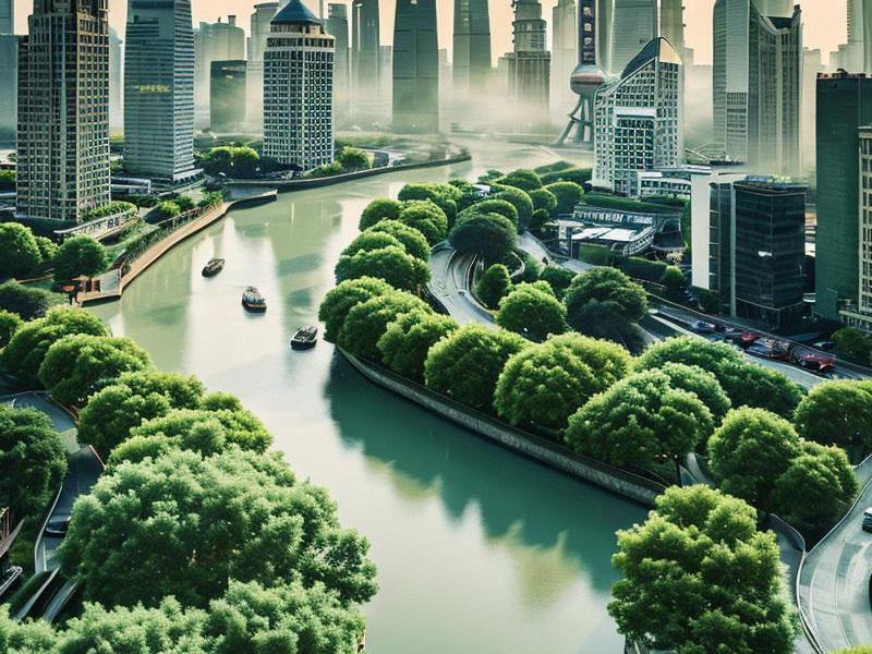 Shanghai's Journey Towards a Sustainable Future: A Comprehensive Analysis of Urban Development and Environmental Protection