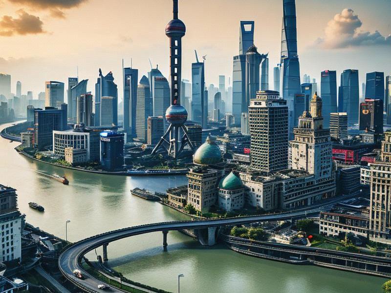 Shanghai and Its Vibrant Surroundings: A Comprehensive Overview
