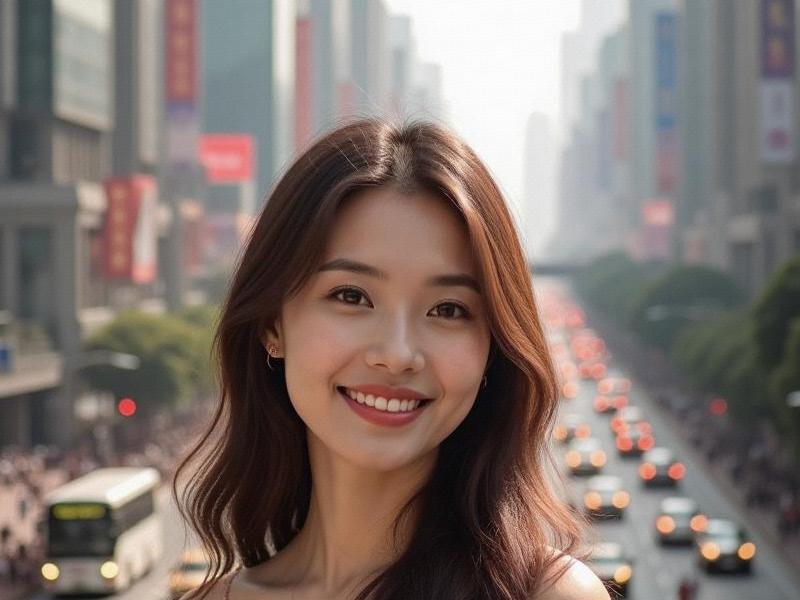 Shanghai Chic: How the City's Women Are Redefining Global Beauty Standards