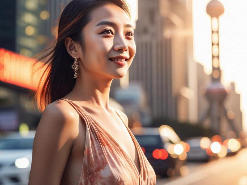 Shanghai Beauty: A Journey Through the Lush Landscapes and Lives of the City's Dazzling Women