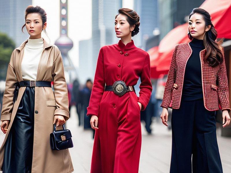 Shanghai's Elegant Beauties: A Blend of Tradition and Modernity