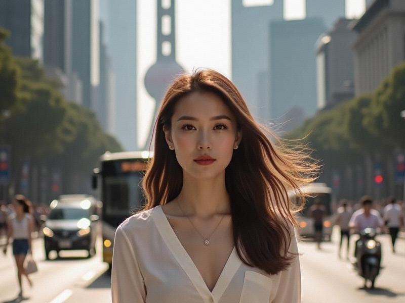 Shanghai Splendor: The Reinvention of Urban Femininity in China's Global City