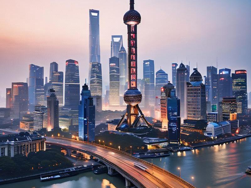 Shanghai's Beauty: A Blend of Tradition and Modernity
