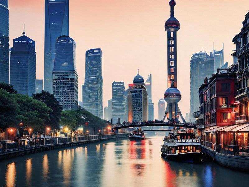 Shanghai: A Global Metropolis in the 21st Century