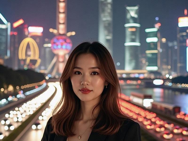 【霓虹与素笺：上海女性的双面绣】