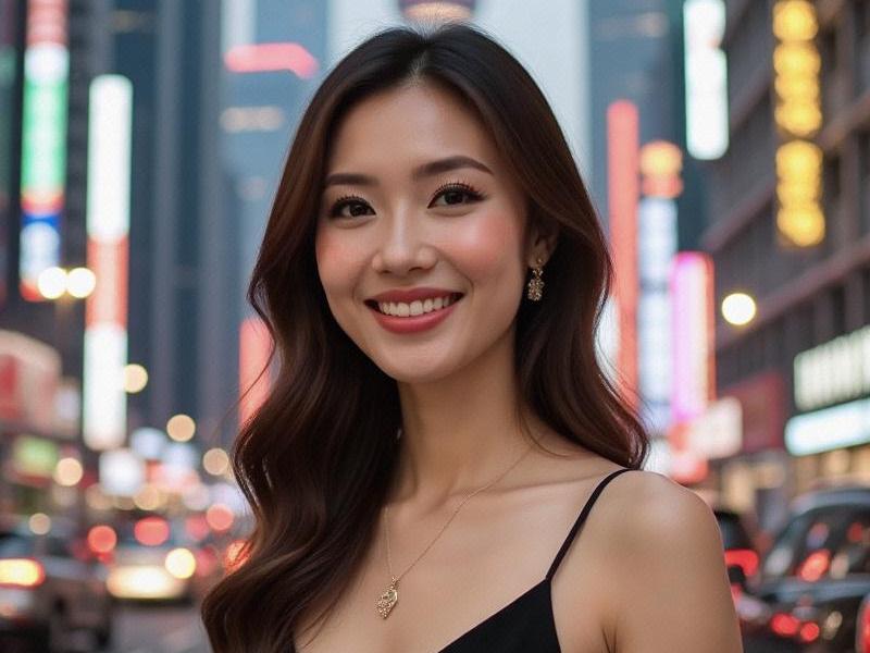 【镜中上海】——从月份牌女郎到AI主播的美学历程