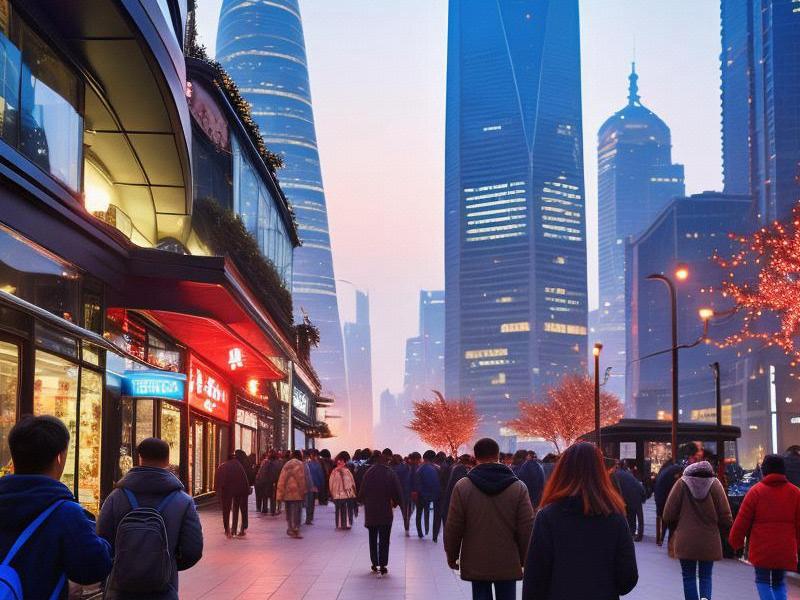 Shanghai: A Vivid Tapestry of Modern and Traditional Life