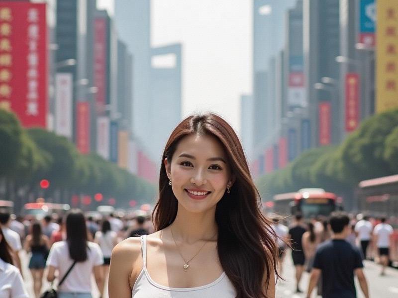 Shanghai 2040: Where Futurism Meets Nostalgia in China's Evolving Megacity